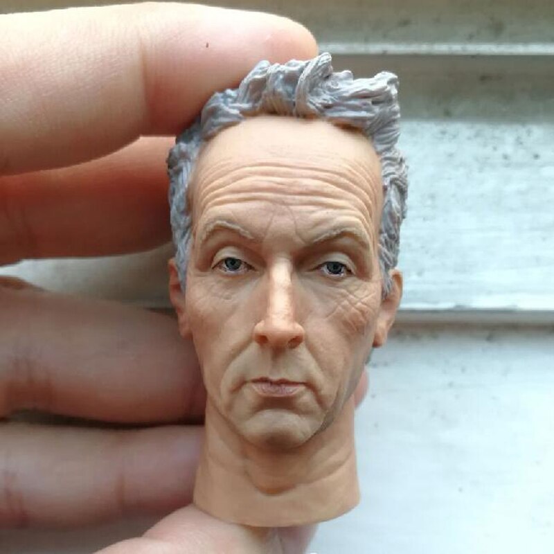   Hot 1/6 Scale Saw  Tobin Bell Head Sculpt Fit 12 Figure